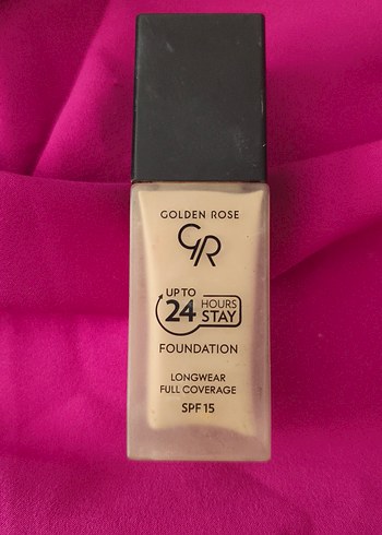 Golden Rose Golden Rose Full Coverage Fondöten SPF15