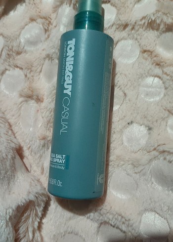 TONI&GUY Casual Deniz Tuzu Saç Spreyi 200 ml - Görsel 4