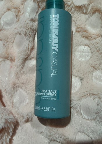 TONI&GUY Casual Deniz Tuzu Saç Spreyi 200 ml - Görsel 2