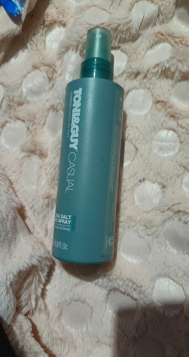 TONI&GUY Casual Deniz Tuzu Saç Spreyi 200 ml - Görsel 4