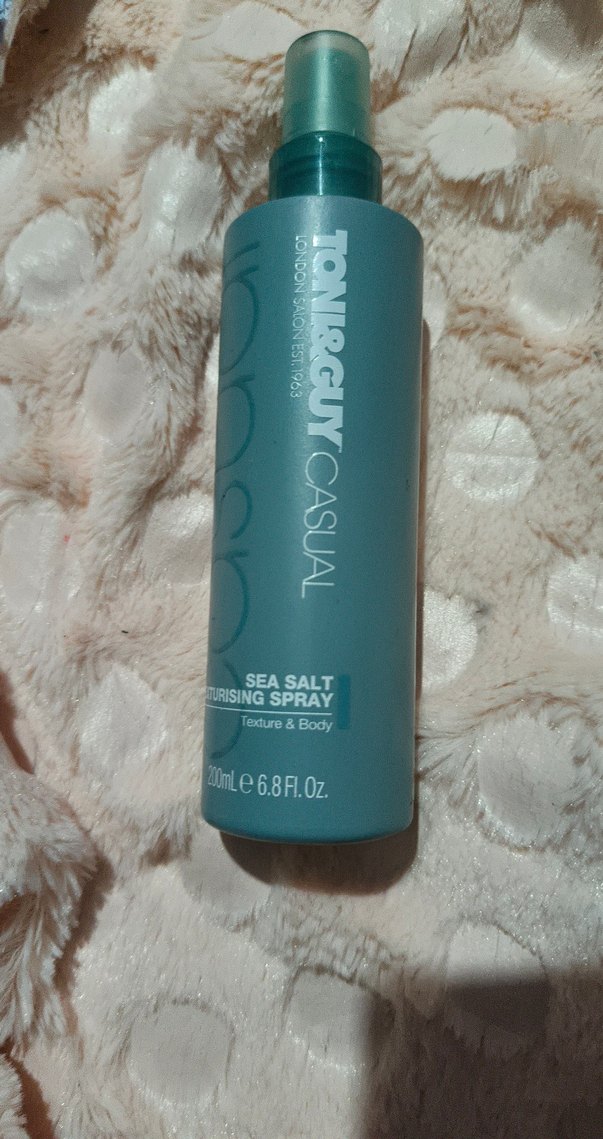 TONI&GUY Casual Deniz Tuzu Saç Spreyi 200 ml - Görsel 2