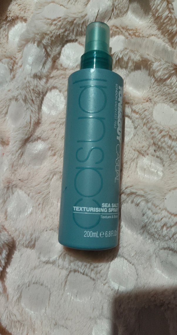 TONI&GUY Casual Deniz Tuzu Saç Spreyi 200 ml - Görsel 3