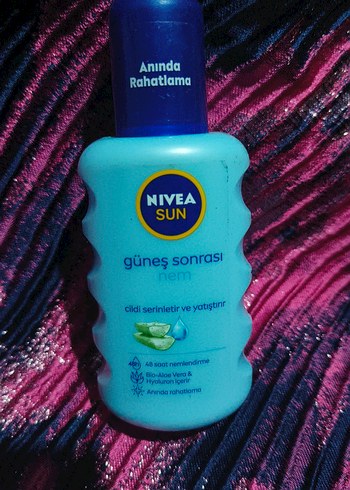 Nivea Güneş Sonrası Nemlendirici Losyon - Görsel 3