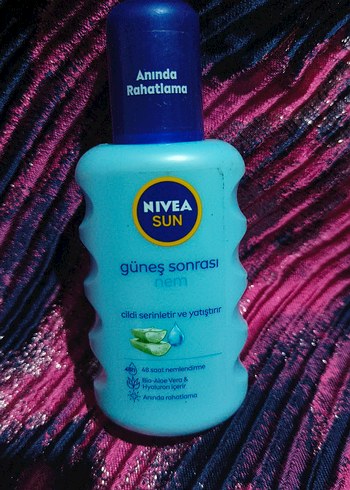 Nivea Güneş Sonrası Nemlendirici Losyon - Görsel 4