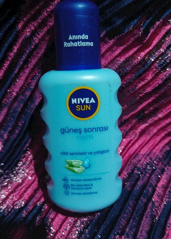 Nivea Güneş Sonrası Nemlendirici Losyon - Görsel 5