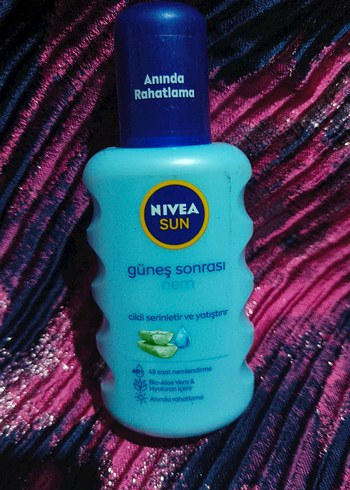 Nivea Güneş Sonrası Nemlendirici Losyon - Görsel 8