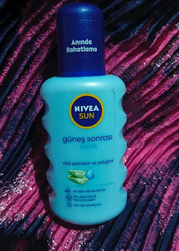 Nivea Güneş Sonrası Nemlendirici Losyon - Görsel 7