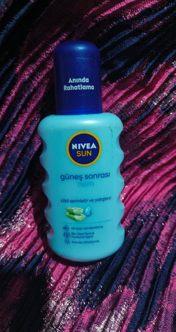 Nivea Güneş Sonrası Nemlendirici Losyon - Görsel 4