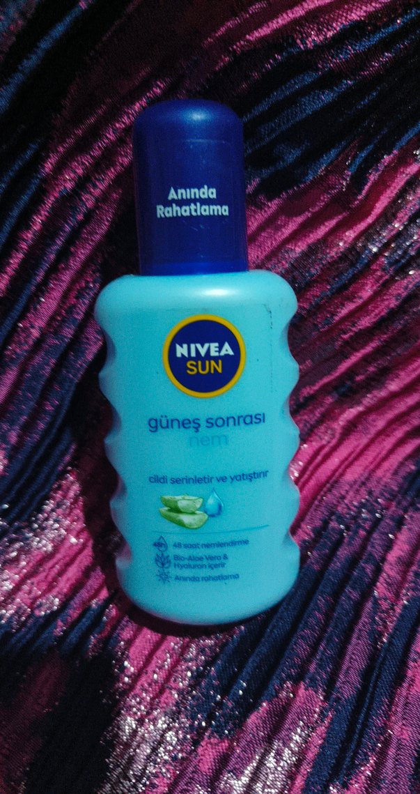 Nivea Güneş Sonrası Nemlendirici Losyon - Görsel 5