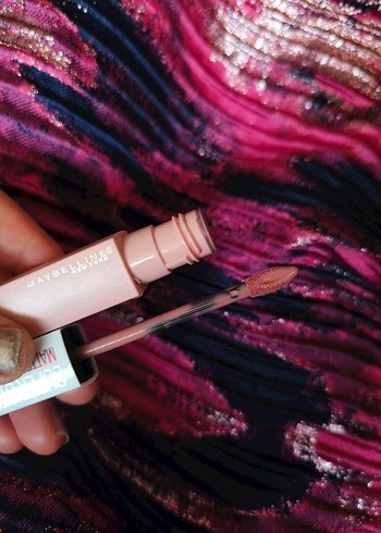 Maybelline Super Stay Mat Ruj - Pastel Pembe - Görsel 6