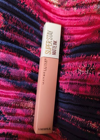 Maybelline Super Stay Mat Ruj - Pastel Pembe - Görsel 2