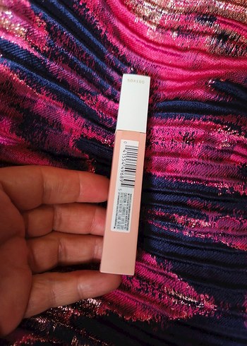 Maybelline Super Stay Mat Ruj - Pastel Pembe - Görsel 4