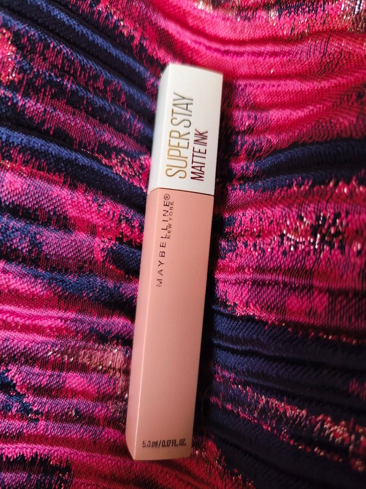 Maybelline Super Stay Mat Ruj - Pastel Pembe - Görsel 3