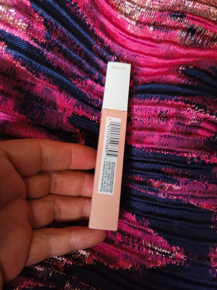 Maybelline Super Stay Mat Ruj - Pastel Pembe - Görsel 4