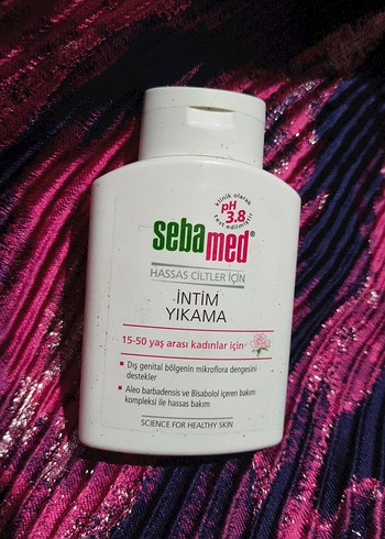 Sebamed Hassas Ciltler İçin İntim Yıkama - Görsel 5
