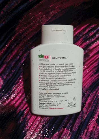 Sebamed Hassas Ciltler İçin İntim Yıkama - Görsel 9