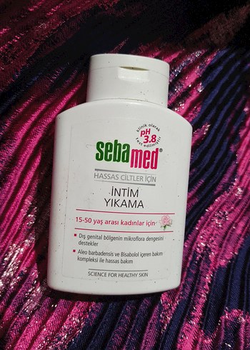 Sebamed Hassas Ciltler İçin İntim Yıkama - Görsel 2