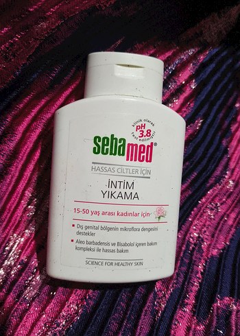 Sebamed Hassas Ciltler İçin İntim Yıkama - Görsel 3