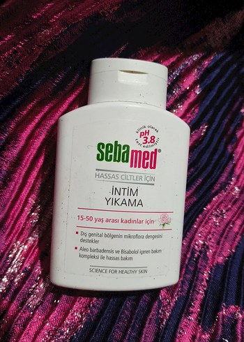 Sebamed Hassas Ciltler İçin İntim Yıkama - Görsel 7