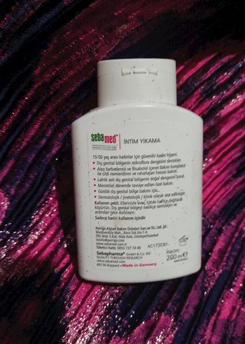 Sebamed Hassas Ciltler İçin İntim Yıkama - Görsel 11