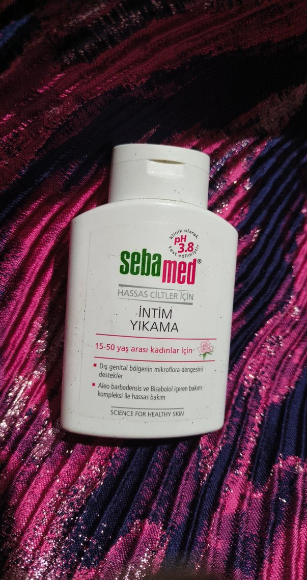 Sebamed Hassas Ciltler İçin İntim Yıkama - Görsel 4