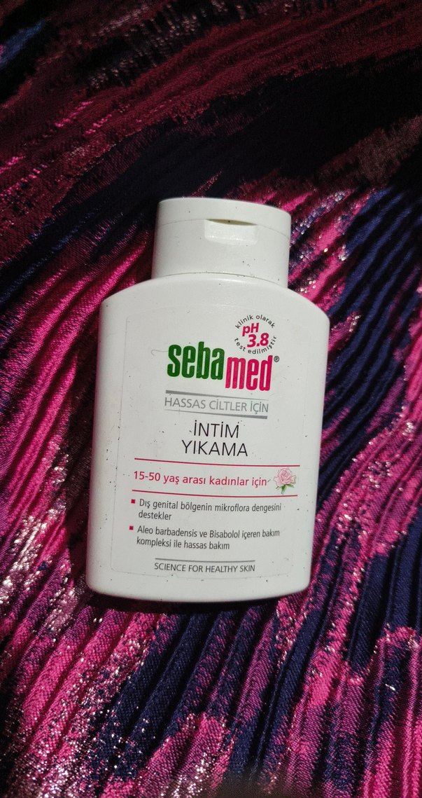 Sebamed Hassas Ciltler İçin İntim Yıkama - Görsel 5