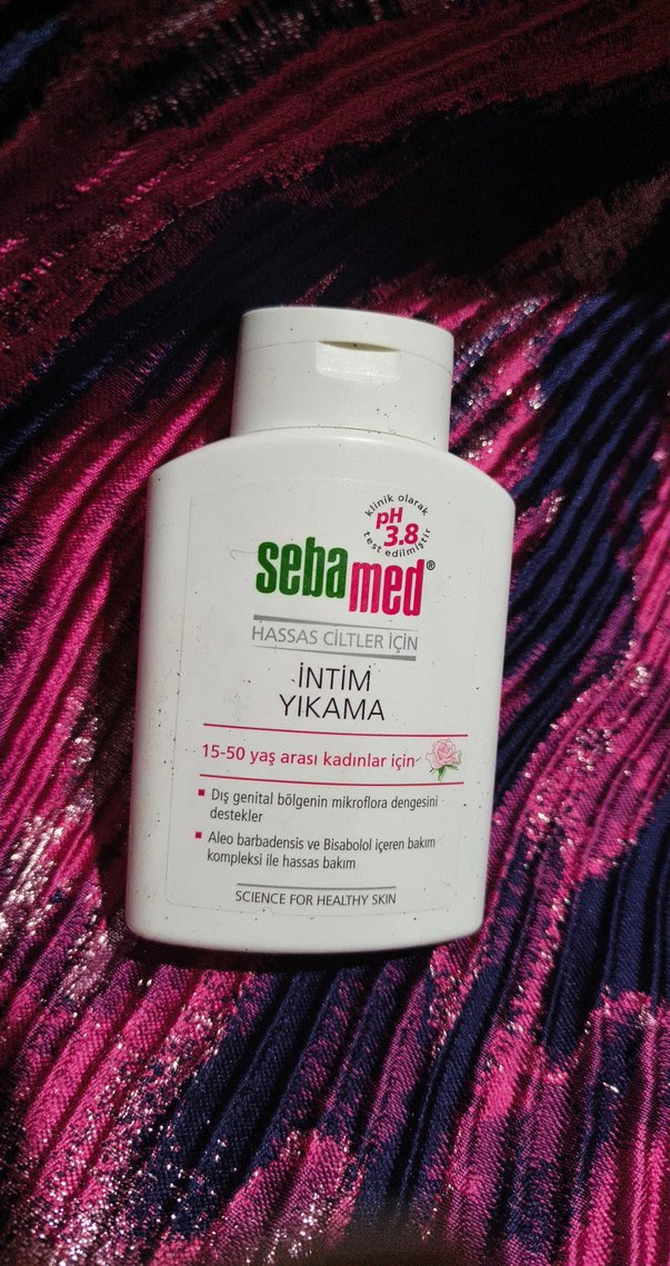Sebamed Hassas Ciltler İçin İntim Yıkama - Görsel 2
