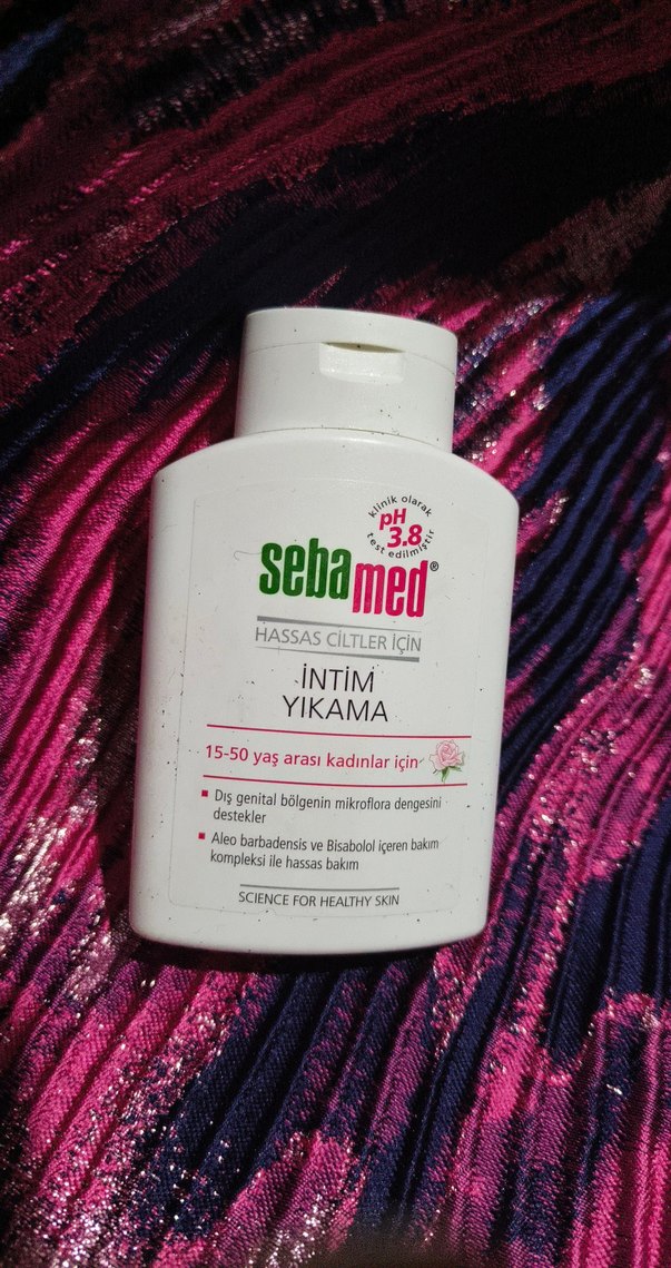 Sebamed Hassas Ciltler İçin İntim Yıkama - Görsel 3