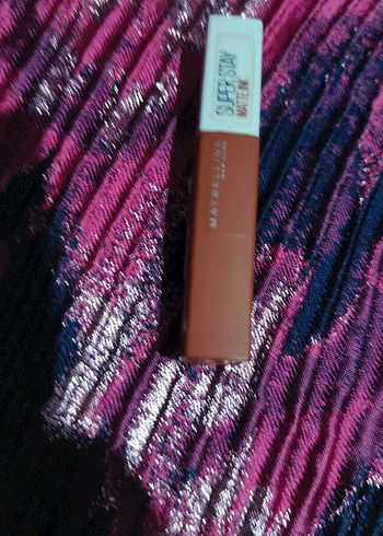 Maybelline Super Stay Mat Ruj - Koyu Bej - Görsel 11