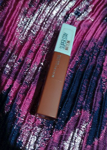 Maybelline Super Stay Mat Ruj - Koyu Bej - Görsel 7