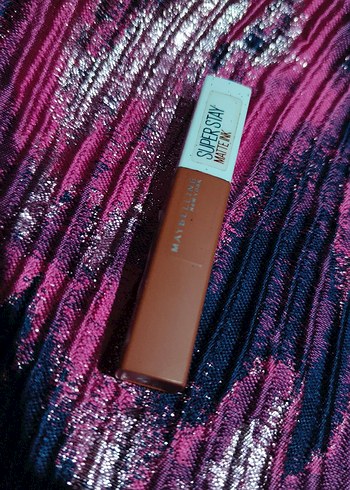 Maybelline Super Stay Mat Ruj - Koyu Bej - Görsel 6