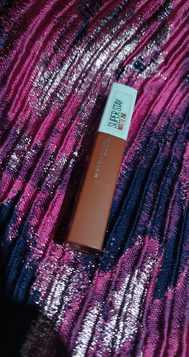 Maybelline Super Stay Mat Ruj - Koyu Bej - Görsel 3