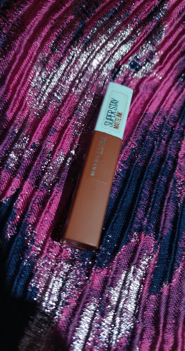 Maybelline Super Stay Mat Ruj - Koyu Bej - Görsel 4
