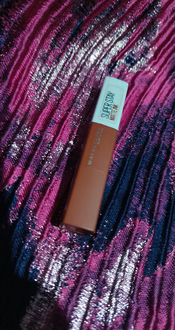 Maybelline Super Stay Mat Ruj - Koyu Bej - Görsel 5