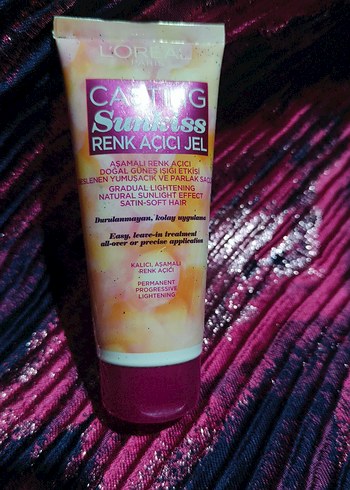 L'Oréal Gradual Lightening Saç Açıcı Jel - Görsel 6