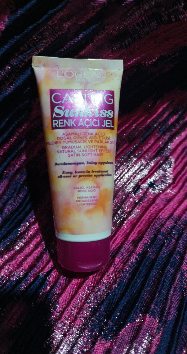 L'Oréal Gradual Lightening Saç Açıcı Jel - Görsel 2