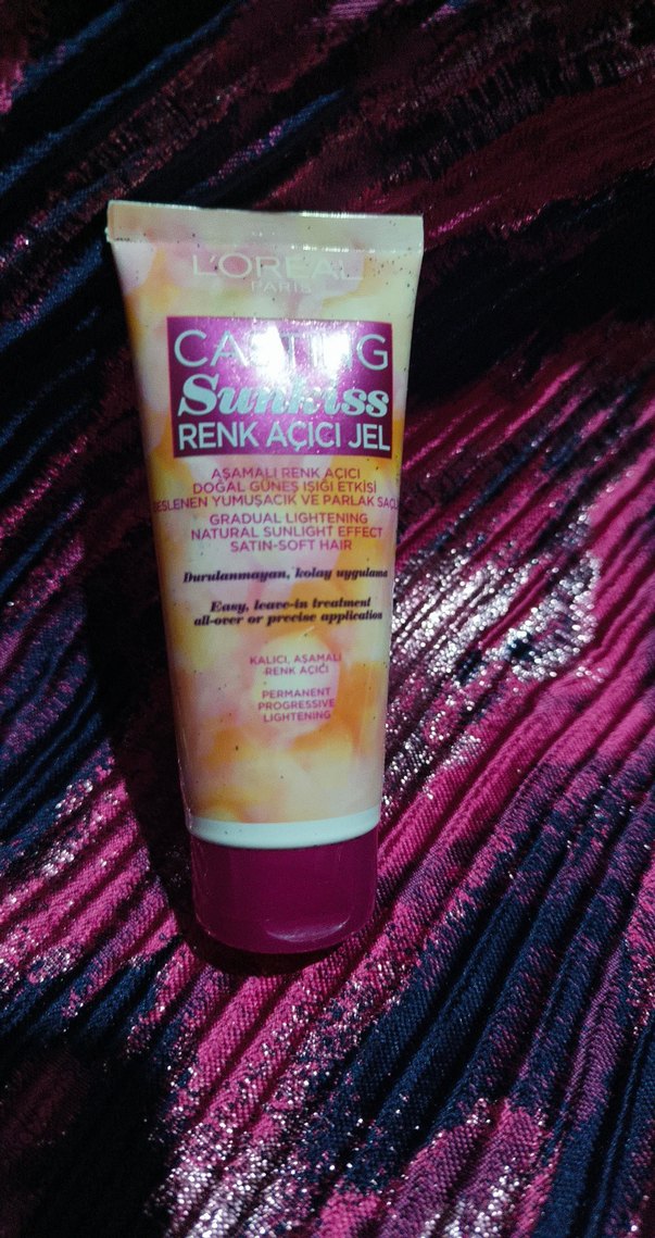 L'Oréal Gradual Lightening Saç Açıcı Jel - Görsel 5