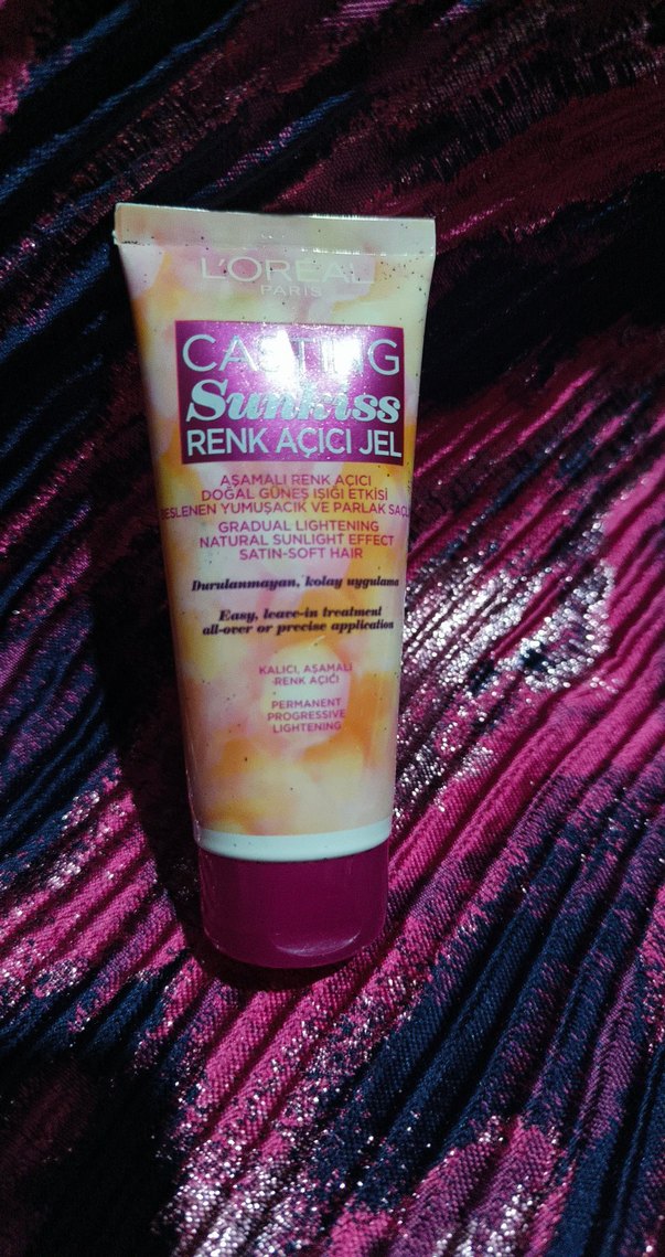 L'Oréal Gradual Lightening Saç Açıcı Jel - Görsel 4