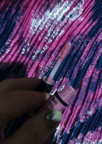 NYX Renkli Pembe Dudak Parlatıcısı - Görsel 10