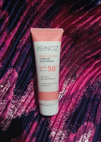 Sinoz SPF 50 Güneş Koruyucu Krem - Görsel 5