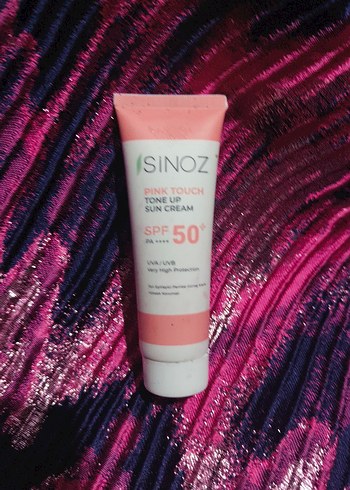 Sinoz SPF 50 Güneş Koruyucu Krem - Görsel 3