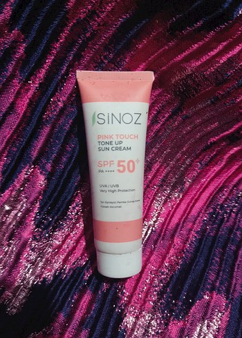 Sinoz SPF 50 Güneş Koruyucu Krem - Görsel 2
