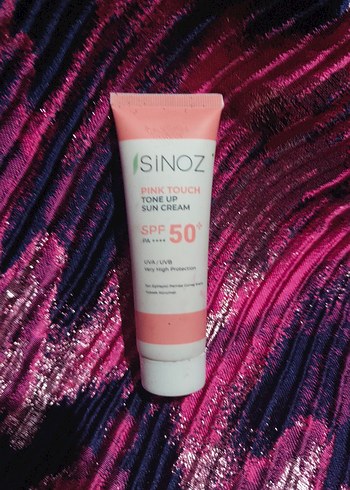 Sinoz SPF 50 Güneş Koruyucu Krem - Görsel 4