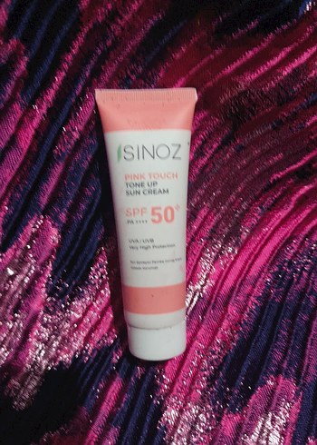 Sinoz SPF 50 Güneş Koruyucu Krem - Görsel 6