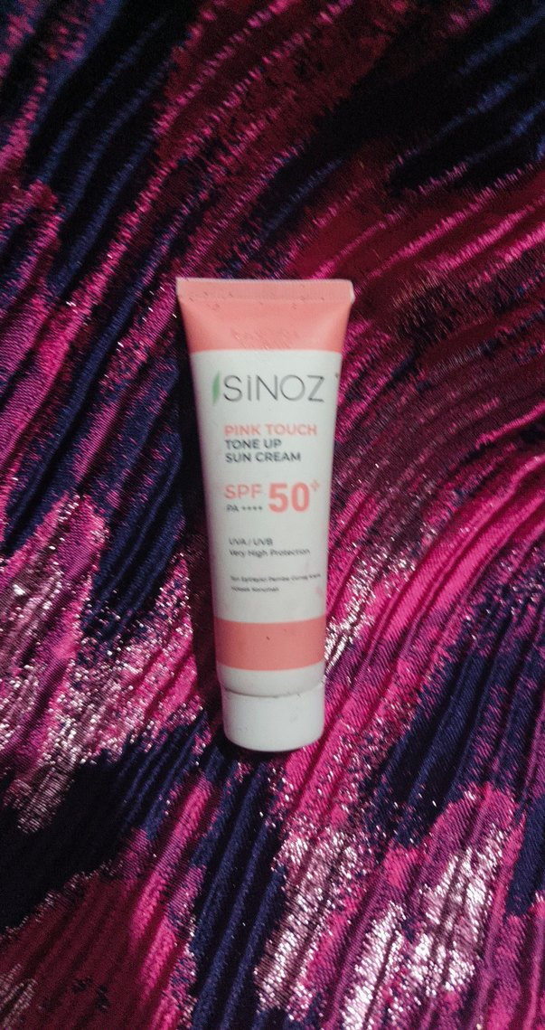 Sinoz SPF 50 Güneş Koruyucu Krem - Görsel 3