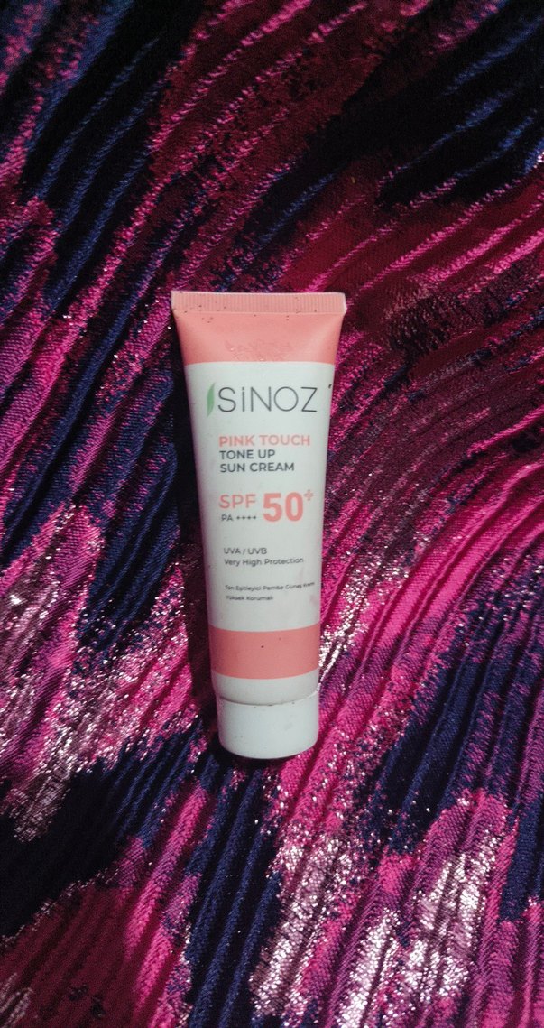 Sinoz SPF 50 Güneş Koruyucu Krem - Görsel 2