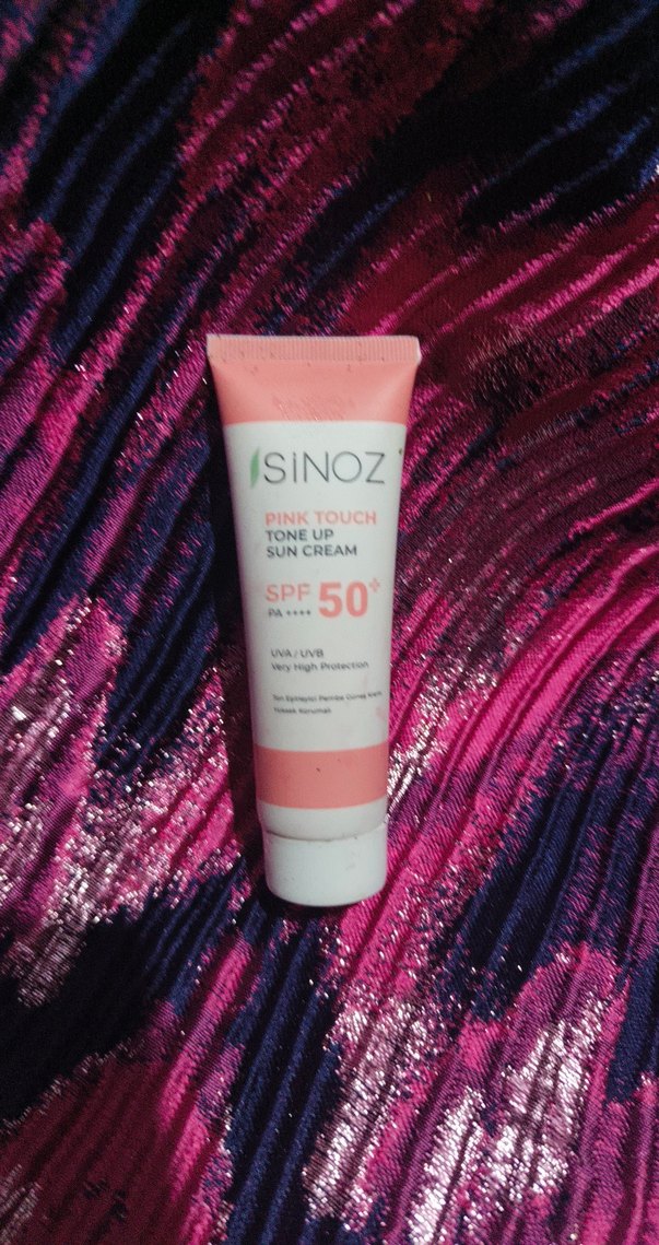 Sinoz SPF 50 Güneş Koruyucu Krem - Görsel 4