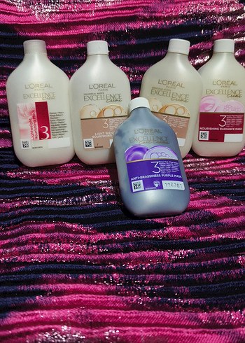 L'Oréal Excellence Saç Bakım Şampuanları - Görsel 5