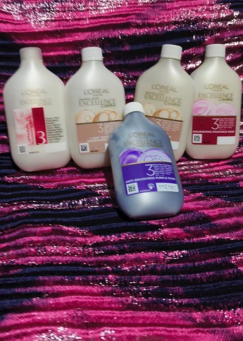 L'Oréal Excellence Saç Bakım Şampuanları - Görsel 10
