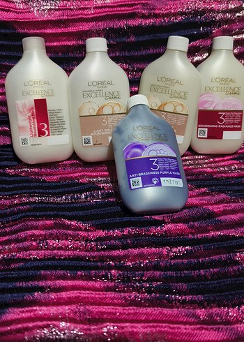 L'Oréal Excellence Saç Bakım Şampuanları - Görsel 4